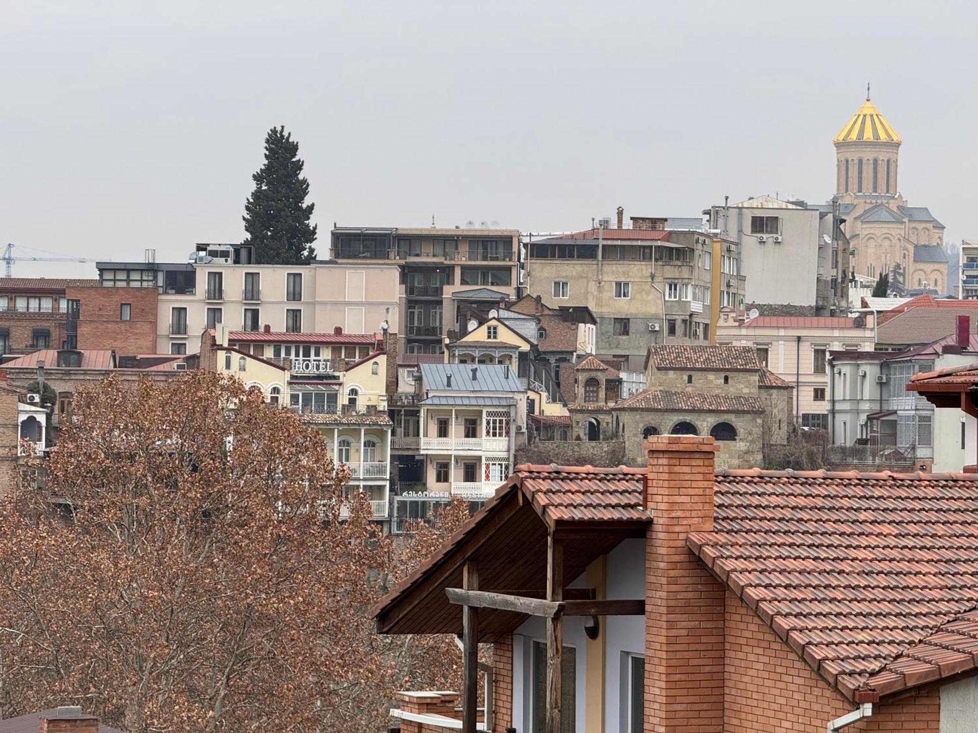 Tamuna Apartment Τυφλίδα Εξωτερικό φωτογραφία
