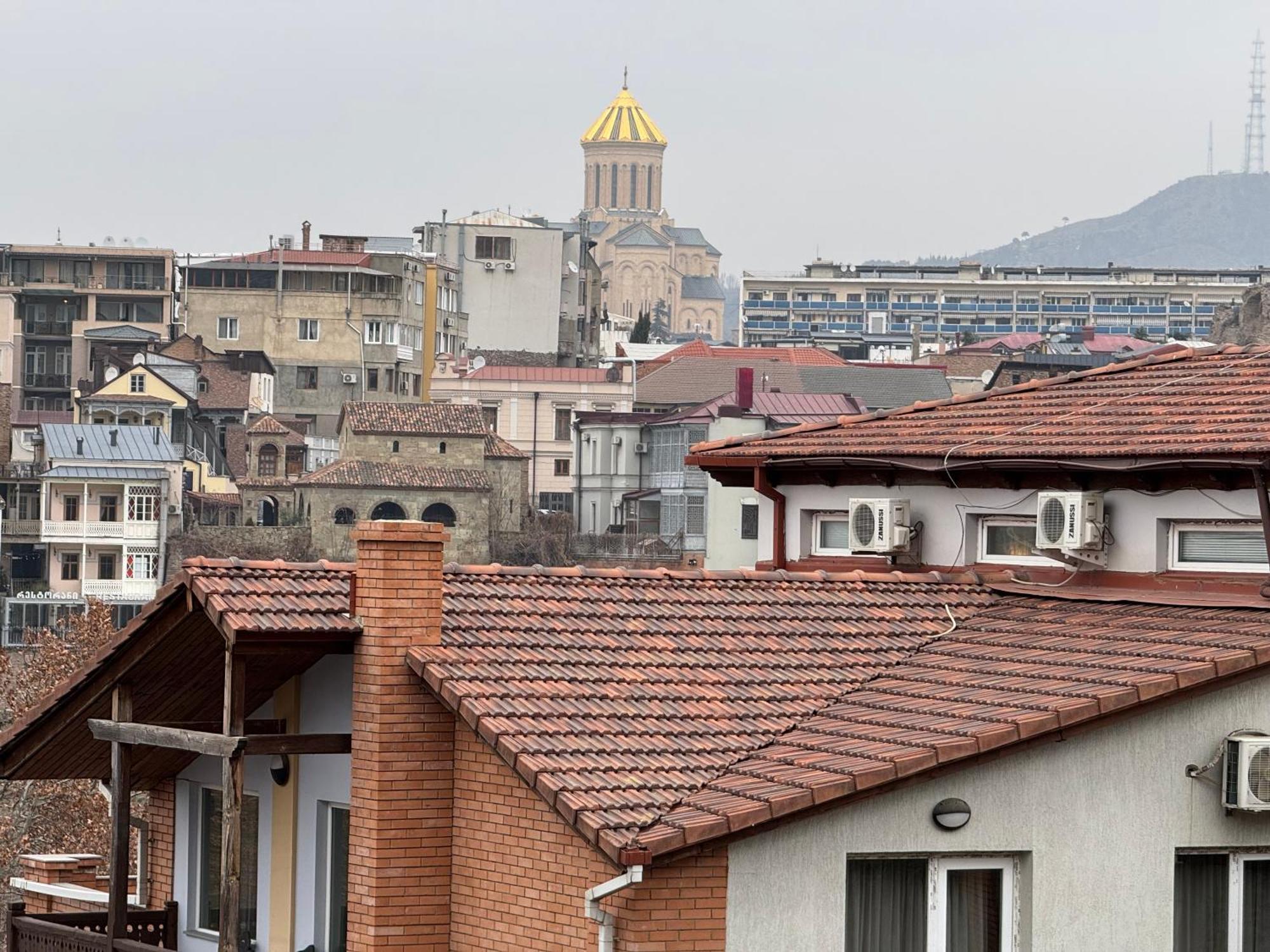 Tamuna Apartment Τυφλίδα Εξωτερικό φωτογραφία