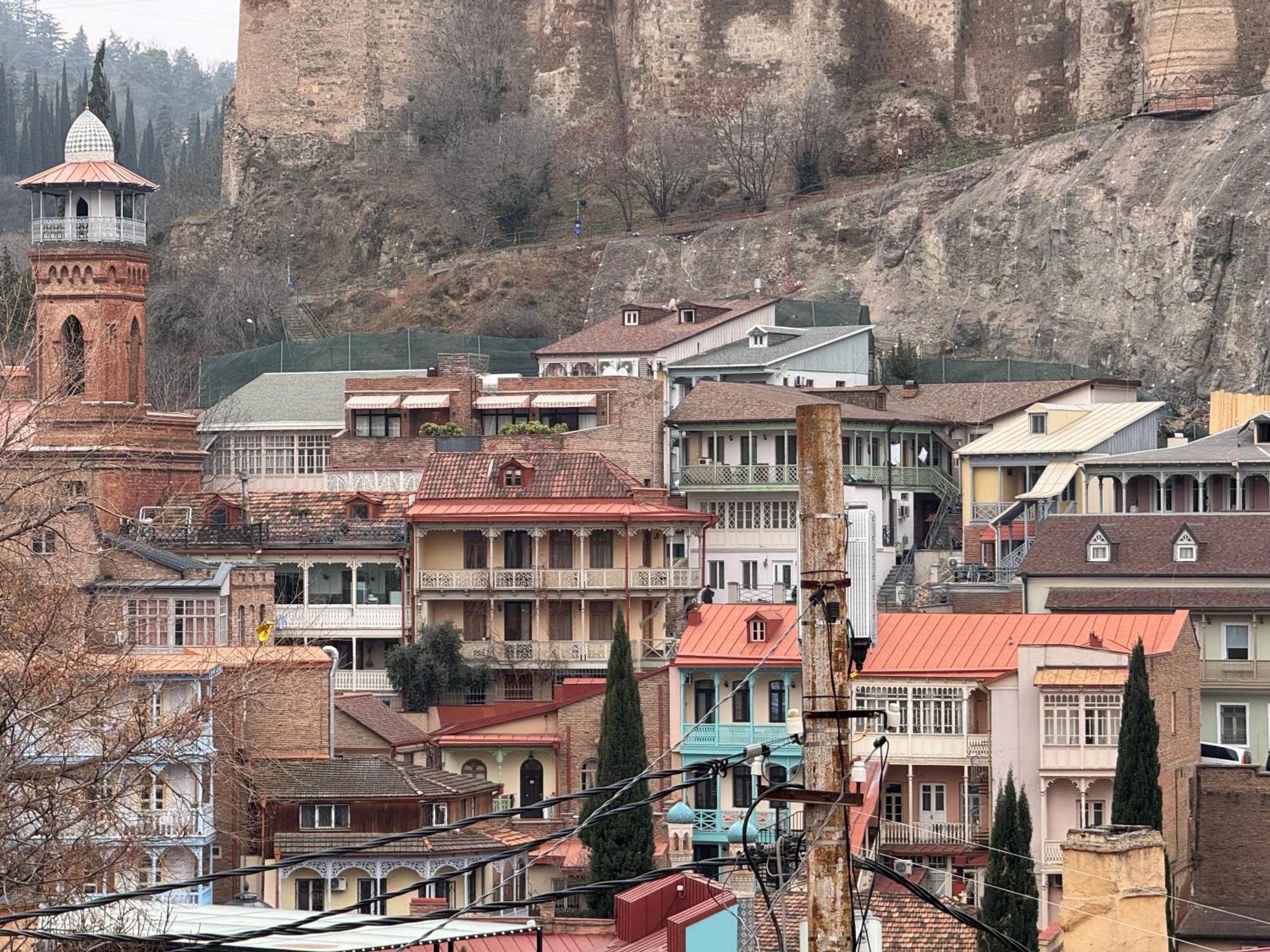 Tamuna Apartment Τυφλίδα Εξωτερικό φωτογραφία