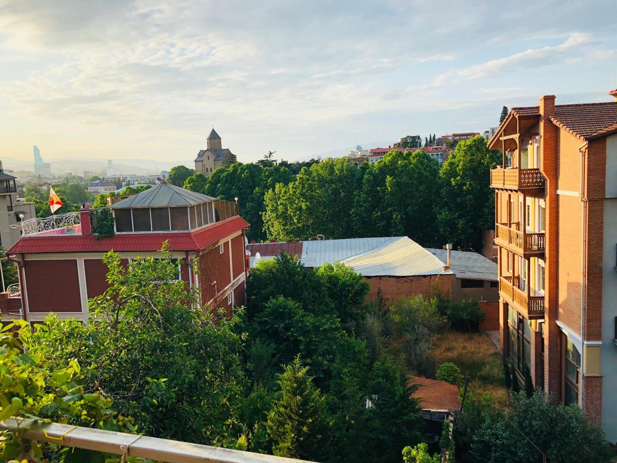 Tamuna Apartment Τυφλίδα Εξωτερικό φωτογραφία